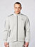 Kappa 33223EW-411 MOSTE FULL ZIP Gri Erkek Zip Ceket 