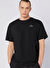 Kappa Siyah Erkek Regular Fit T-Shirt 351Z2WW-005 LOGO CAFFA