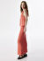 Twist Pembe Kadın Normal Etek TS1250004093