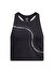 Under Armour Siyah Kız Çocuk Atlet 1390079-001-G Motion Branded Crop T
