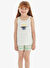 Blackspade Ekru Kız Çocuk Pijama Takımı 60564
