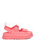 Ugg W GOLDENGLOW Pembe Kadın Sandalet