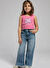 Lee Cooper Pembe Kız Çocuk Baskılı Atlet 252 LCG 243001
