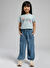 Lee Cooper Mavi Kız Çocuk Denim Pantolon 252 LCG 121004