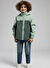 Lee Cooper Haki Kız Çocuk Mont 252 LCG 232001