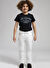 Lee Cooper Beyaz Erkek Çocuk Denim Pantolon 252 LCB 121002