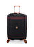 İtluggage Siyah Unisex Çekçekli Sert Valiz Advantageous Orta