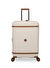 İtluggage Ekru Unisex Çekçekli Sert Valiz Illustrious Orta
