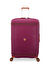 İtluggage Kırmızı  Büyük Boy Çekçekli Sert Valiz Advantageous