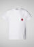 Save The Duck Beyaz Erkek Çocuk Baskılı T-Shirt ASHWINE