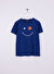 Save The Duck Mavi  Erkek Çocuk Baskılı T-Shirt ASA