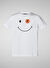 Save The Duck Beyaz Erkek Çocuk Baskılı T-Shirt ASA