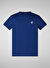 Save The Duck Mavi  Erkek Çocuk Baskılı T-Shirt GLIM