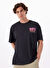 Billabong BUILT TO LAST OG ADIV SS 24A501546 Siyah Bisiklet Regular Fit Düz Erkek T-Shirt