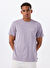 Billabong ARCH CREW SS EBYKT00100 Mor Erkek Regular Fit T-Shirt 