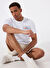 Billabong RANGE ADIV SS 24A501541 Beyaz Erkek Regular Fit T-Shirt 