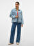 Vero Moda Mavi Kadın Oversize Ceket VMTESSA LS OVERSIZE DENIM JACKET GA