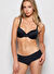 La Senza Siyah Kadın 60263623 LS Balenli Sütyen