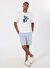 Gmg Fırenze Mavi Erkek Slim Fit Şort GU25MSS09026