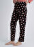 Sixteensixty Siyah Kadın Normal Pijama Alt 403SIX-1116-077