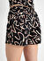 Sixteensixty Siyah Kadın Normal Pijama Şort 403SIX-1117-063