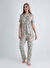 Wondergen Ekru Kadın Normal Pijama Alt 401WON-1116-170