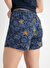 Wondergen Lacivert Kadın Normal Pijama Şort 401WON-1117-178