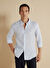 Brooks Brothers Mavi  Erkek Düğmeli Slim Fit Gömlek BBSS24MSH063