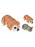 Boyner Evde Biblo KEDİ VE KÖPEK FİGURÜ 24CM 2ASS