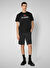 Save The Duck Siyah Erkek Basic Baskılı T-Shirt DT2217MBESY2010000 ETHEN SİYAH
