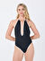 Mr. Mood Siyah Kadın Standart Mayo MRS HIVA SWIMSUIT