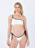 Mr. Mood Beyaz Kadın Standart Bikini Takım CALINE BIKINI COLARETE