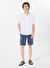 Mr. Mood Lacivert Erkek Standart Bermuda Şort MR ROG SHORT