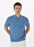 BOSS Mavi Erkek Regular Fit Kazak Asac_P