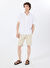 Mr. Mood Bej Erkek Standart Bermuda Şort MR ROG SHORT