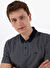BOSS Koyu Gri Erkek Relaxed Polo T-Shirt PeoxfordNew