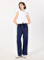 Marie Marot Lacivert Kadın Normal Pantolon BETH pant