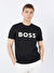 BOSS Siyah Erkek Regular Fit T-Shirt Thinking