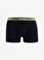 BOSS Haki Erkek Boxer Trunk 3P Power Design