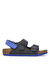 Birkenstock Siyah Erkek Çocuk Sandalet MILANO KIDS BF DESERT SOIL