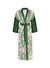 Lisa Lina Sarı Kadın V Oversize Kimono LLBW0016