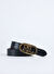 Lauren Ralph Lauren Siyah Kadın Kemer OVAL REV 25-BELT-SKINNY
