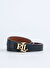 Lauren Ralph Lauren Siyah Kadın Kemer REV LRL 20-BELT-SKINNY