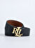 Lauren Ralph Lauren Siyah Kadın Kemer REV LRL 30-BELT-MEDIUM