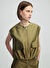 İpekyol Haki Kadın Oversize Yelek IS1250007045