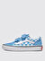 Vans VN000CYDE2W1-Old Skool V Mavi Deri Erkek Çocuk Yürüyüş Ayakkabısı