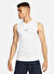 Nike Beyaz Erkek Dar Atlet FB7914-100 M NP DF TOP SL TIGHT