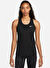 Nike Siyah Kadın Regular Fit Atlet DX0706-010 W NK DF RLGD RCR TANK