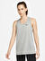 Nike Gri Kadın Regular Fit Atlet DX0706-013 W NK DF RLGD RCR TANK