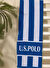 U.S. Polo Assn. Erkek Plaj Havlusu CROM